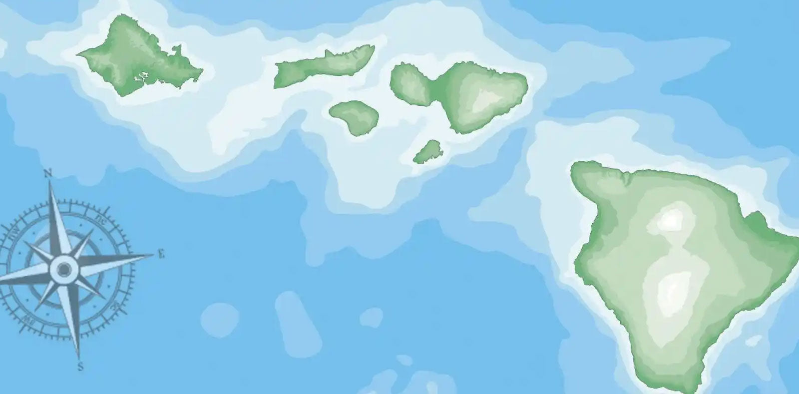Hawaii Travel Maps – Hawaii Guide