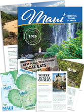 Load image into Gallery viewer, 2026 Maui Essential Visitor Guide