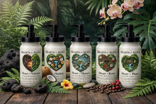 Load image into Gallery viewer, Hearts of Aloha - Small Batch Handcrafted Restorative Lotion with a hidden Gem