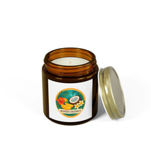Load image into Gallery viewer, Tropical Scented Candles - Mango Coconut, Relaxing Home Decor, Gifts for Her, Aromatherapy Candles, Eco-Friendly Wax