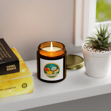 Load image into Gallery viewer, Tropical Scented Candles - Mango Coconut, Relaxing Home Decor, Gifts for Her, Aromatherapy Candles, Eco-Friendly Wax
