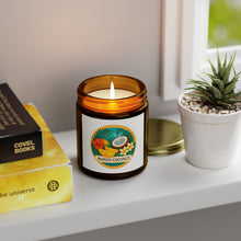 Load image into Gallery viewer, Tropical Scented Candles - Mango Coconut, Relaxing Home Decor, Gifts for Her, Aromatherapy Candles, Eco-Friendly Wax