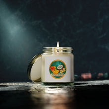 Load image into Gallery viewer, Tropical Scented Candles - Mango Coconut, Relaxing Home Decor, Gifts for Her, Aromatherapy Candles, Eco-Friendly Wax