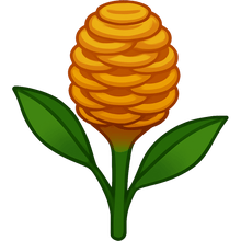 Load image into Gallery viewer, Beehive Ginger Bubble-free stickers