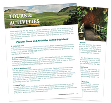 Load image into Gallery viewer, 2026 Big Island of Hawaii Essential Visitor Guide