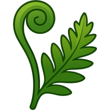 Load image into Gallery viewer, Tree Fern Bubble-free stickers