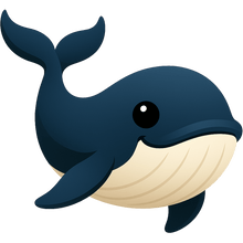 Load image into Gallery viewer, Humpback Whale Magnet