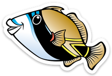 Load image into Gallery viewer, Humuhumunukunukuāpuaʻa Sticker