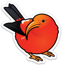 Load image into Gallery viewer, ʻIʻiwi Die-Cut Magnet