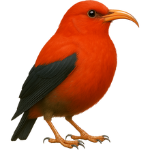 Load image into Gallery viewer, Field-Guide Iiwi Bubble-free sticker