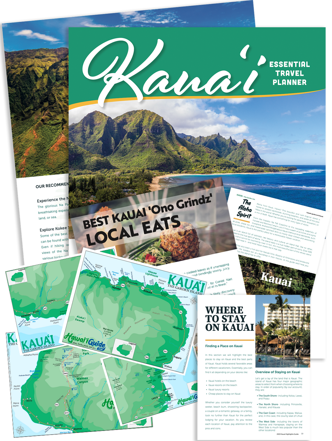 2024 Kauai Essential Visitor Guide