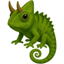 Load image into Gallery viewer, Jackson's Chameleon Bubble-free stickers