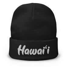 Load image into Gallery viewer, Hawai'i Embroidered Beanie