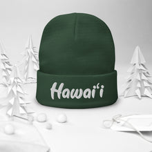 Load image into Gallery viewer, Hawai'i Embroidered Beanie