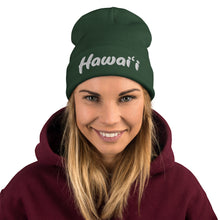 Load image into Gallery viewer, Hawai'i Embroidered Beanie