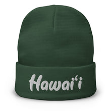 Load image into Gallery viewer, Hawai'i Embroidered Beanie