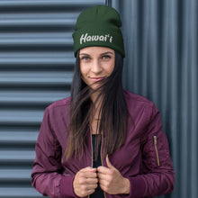 Load image into Gallery viewer, Hawai'i Embroidered Beanie