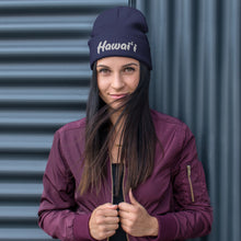 Load image into Gallery viewer, Hawai'i Embroidered Beanie