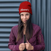 Load image into Gallery viewer, Hawai'i Embroidered Beanie