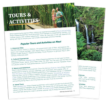 Load image into Gallery viewer, 2026 Maui Essential Visitor Guide