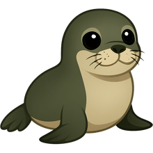 Load image into Gallery viewer, Monk Seal Magnet
