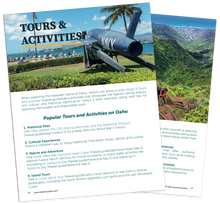 Load image into Gallery viewer, 2026 Oahu Essential Visitor Guide