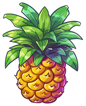 Load image into Gallery viewer, Pineapple Sticker