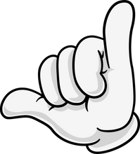 Load image into Gallery viewer, Shaka Kiss-Cut Sticker