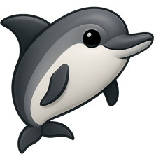 Load image into Gallery viewer, Spinner Dolphin Magnet