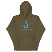 Load image into Gallery viewer, Hawaiian Style Unisex Hoodie