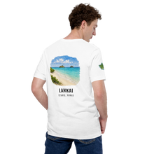 Load image into Gallery viewer, Lanikai, Oahu - Unisex t-shirt