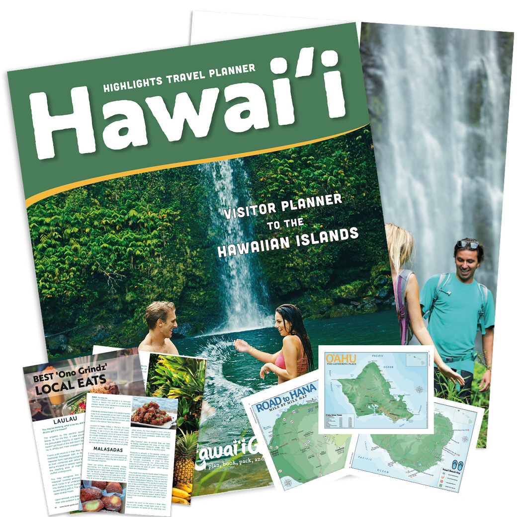 2024 Hawaii Highlights Travel Planner & Visitor Guide