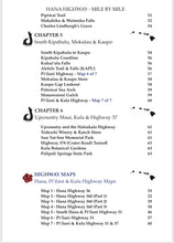 Load image into Gallery viewer, Hana Highway - Mile by Mile 8th Edition