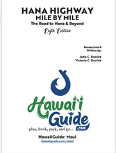Load image into Gallery viewer, Hana Highway - Mile by Mile 8th Edition
