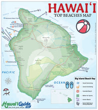 Load image into Gallery viewer, 2026 Big Island Travel Maps + Summary Guidesheet (Digital)