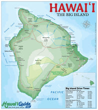 Load image into Gallery viewer, 2026 Big Island Travel Maps + Summary Guidesheet (Digital)
