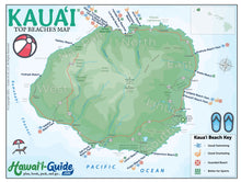 Load image into Gallery viewer, 2026 Kauai Travel Maps + Summary Guidesheet (Digital)