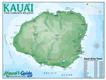 Load image into Gallery viewer, 2026 Kauai Travel Maps + Summary Guidesheet (Digital)