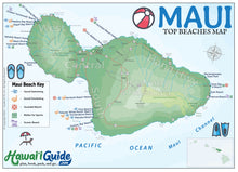 Load image into Gallery viewer, 2024 Maui Travel Maps + Summary Guidesheet (Digital)
