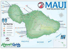 Load image into Gallery viewer, 2026 Maui Travel Maps + Summary Guidesheet (Digital)