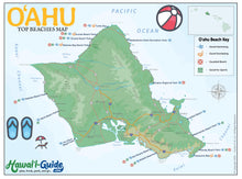 Load image into Gallery viewer, 2026 Oahu Travel Maps + Summary Guidesheet (Digital)