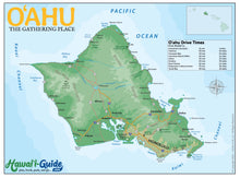 Load image into Gallery viewer, 2026 Oahu Travel Maps + Summary Guidesheet (Digital)