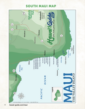 Load image into Gallery viewer, 2026 Maui Travel Maps + Summary Guidesheet (Digital)