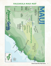 Load image into Gallery viewer, 2024 Maui Travel Maps + Summary Guidesheet (Digital)
