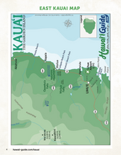 Load image into Gallery viewer, 2026 Kauai Travel Maps + Summary Guidesheet (Digital)