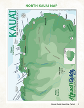 Load image into Gallery viewer, 2026 Kauai Travel Maps + Summary Guidesheet (Digital)