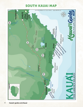Load image into Gallery viewer, 2026 Kauai Travel Maps + Summary Guidesheet (Digital)