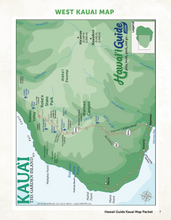 Load image into Gallery viewer, 2026 Kauai Travel Maps + Summary Guidesheet (Digital)