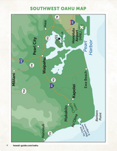 Load image into Gallery viewer, 2026 Oahu Travel Maps + Summary Guidesheet (Digital)