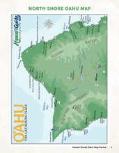 Load image into Gallery viewer, 2026 Oahu Travel Maps + Summary Guidesheet (Digital)